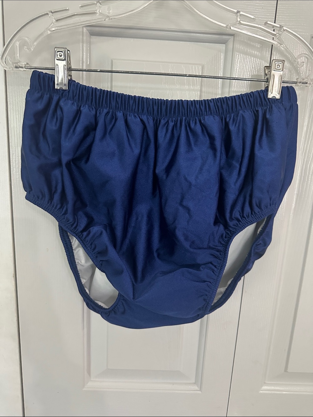 Men's Classic Navy Swim Briefs